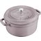 Gietijzeren braadpan rond Cherry Blossom 26cm 5,25L Staub