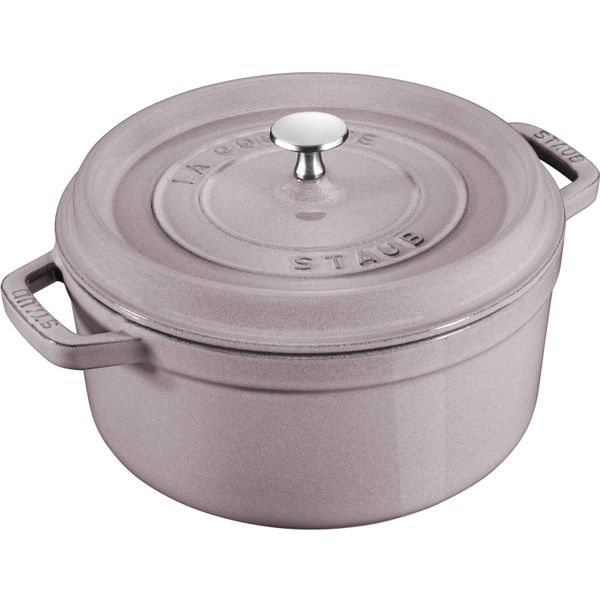 Gietijzeren braadpan rond Cherry Blossom 26cm 5,25L Staub