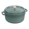 Ronde cocotte 24cm Eucalyptus 