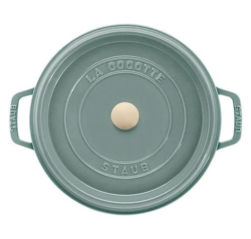 Ronde cocotte 24cm Eucalyptus  Staub