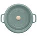 Staub Ronde cocotte 24cm Eucalyptus