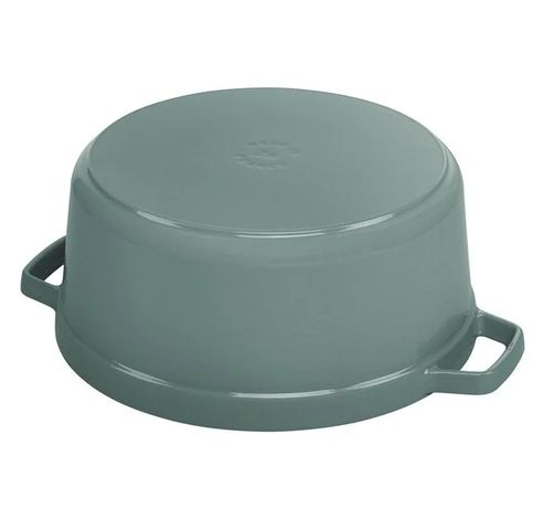 Ronde cocotte 24cm Eucalyptus  Staub