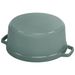 Ronde cocotte 24cm Eucalyptus Staub