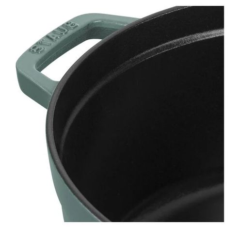 Ronde cocotte 24cm Eucalyptus  Staub