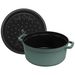 Ronde cocotte 26cm Eucalyptus Staub