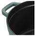 Ronde cocotte 28cm Eucalyptus Staub