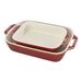 Staub Ovenschotelset 2delig 20 + 27cm Ancient Copper