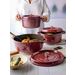 Staub Ronde cocotte 24cm Bordeaux