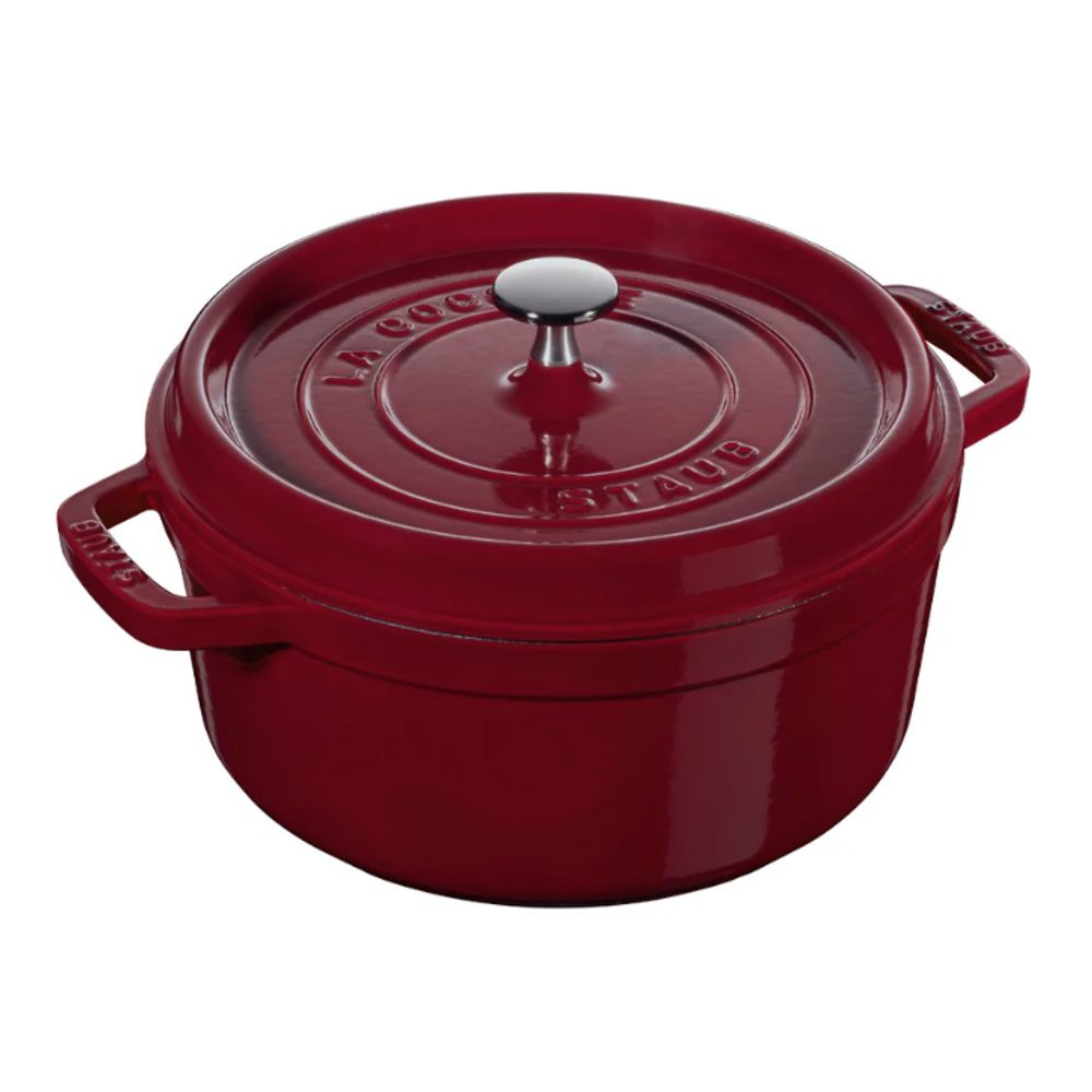 Ronde cocotte 24cm Bordeaux 