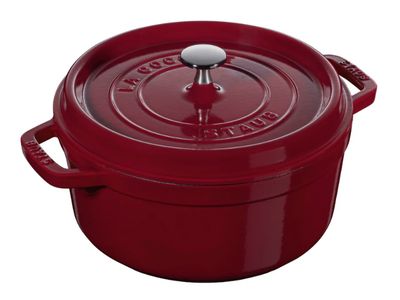 Ronde cocotte 24cm Bordeaux