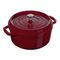 Ronde cocotte 24cm Bordeaux 