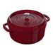 Staub Ronde cocotte 24cm Bordeaux