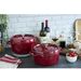 Staub Ronde cocotte 24cm Bordeaux