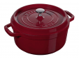 Ronde cocotte 24cm Bordeaux
