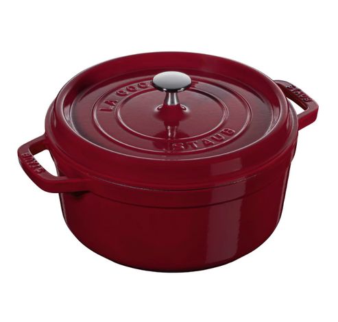 Ronde cocotte 26cm Bordeaux  Staub