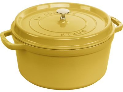Cocotte Rond 28cm 6,7L Citron