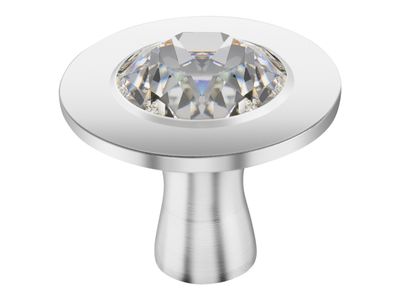 Swarovski dekselknop voor cocotte
