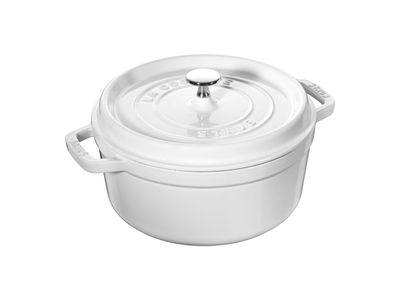 Cocotte Rond 24cm 3,7L White
