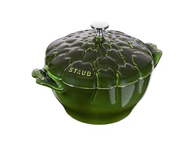 La Cocotte Artisjokcocotte 22 cm - basilicum