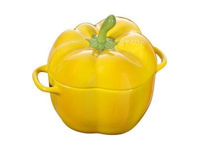 La Cocotte Paprikacocotte 11 cm - geel