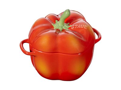 La Cocotte Paprikacocotte 11 cm - oranje