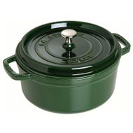 Cocotte ronde 10cm Basilic  