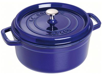 Ronde cocotte 24cm Donkerblauw