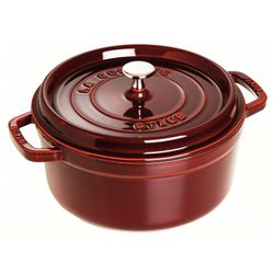 Staub Ronde cocotte 24cm Grenadine 