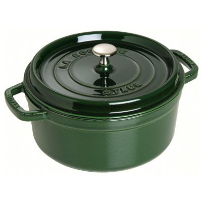 Ronde cocotte 24cm Basilicum  Staub