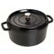 Ronde cocotte 30cm Zwart Staub