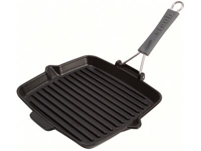 Grillpan 24x24cm Zwart