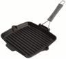 Grillpan 24x24cm Zwart