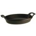 Staub Stapelbaar bord ovaal 21cm Zwart 