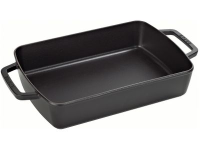 Ovenschotel 30x20cm Zwart 