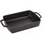 Ovenschotel 30x20cm Zwart  Staub