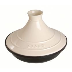 Tajine 28cm Crème 