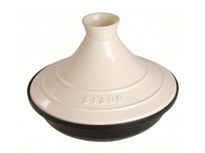 Tajine 28cm Crème