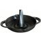 Verticale roaster 24cm Zwart  Staub