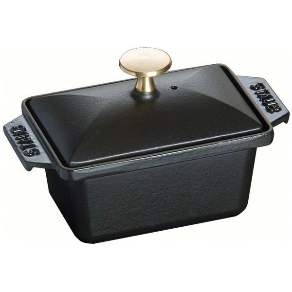 Staub Terrine 15x11cm Zwart