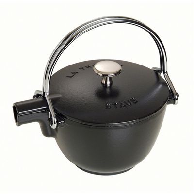 Theepot 16,5cm Zwart   Staub