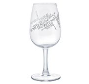 Verres à vins blanc