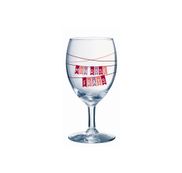 Verres à vins blanc