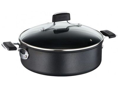 Tempra Sauteerpan met deksel 26cm 