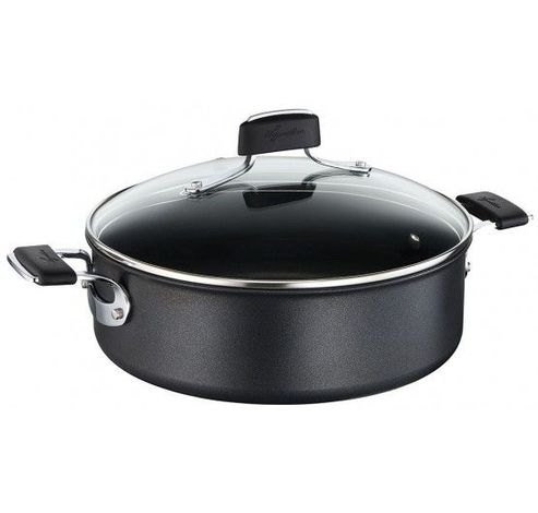 Tempra Sauteerpan met deksel 26cm   Lagostina