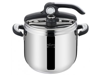 NOVIA Snelkookplan 9L / 24cm