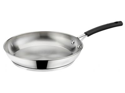 Tempra Poêle en acier inoxydable 24 cm