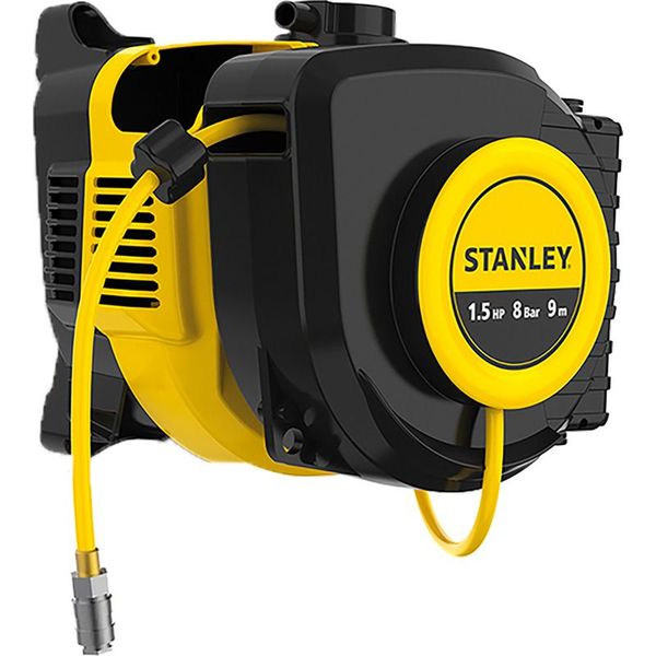 Stanley COMPRESSOR ZONDER OLIE 1,5PK 8bar