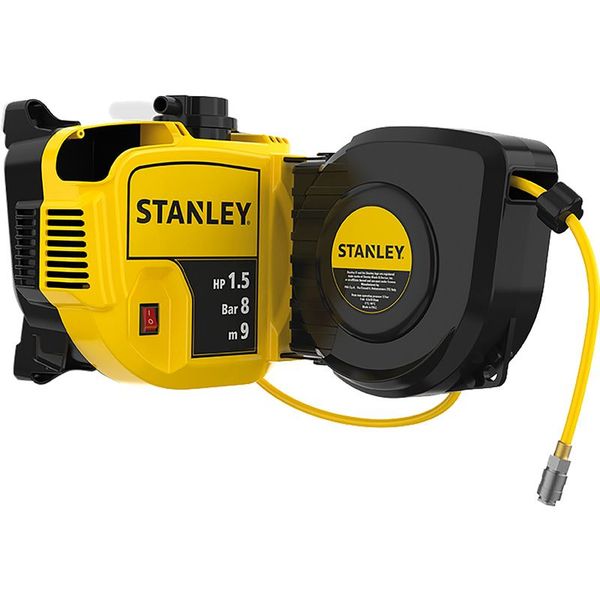 Stanley COMPRESSOR ZONDER OLIE 1,5PK 8bar