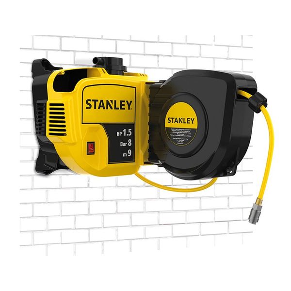 Stanley COMPRESSOR ZONDER OLIE 1,5PK 8bar