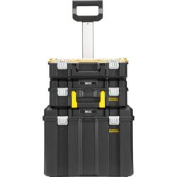 Stanley Fatmax Pro-Stack Opbergkoffers 3 in 1